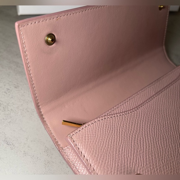 CELINE Light Pink Long Continental Wallet - Picture 8 of 15